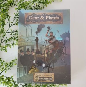 Great & Piston boardgame by Jukka Hoysniemi LudiCreations